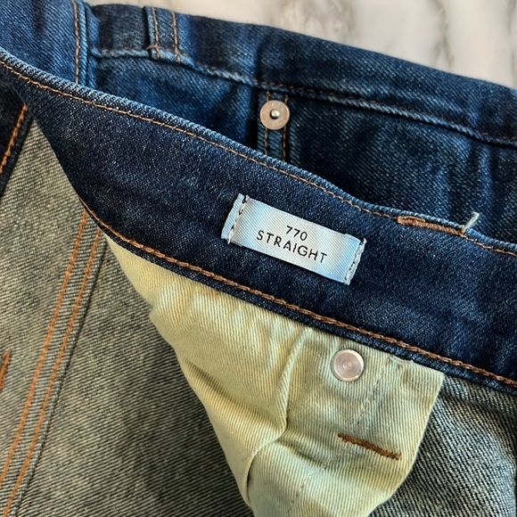 J. Crew 770 Jeans 38x32 - Picture 4 of 5